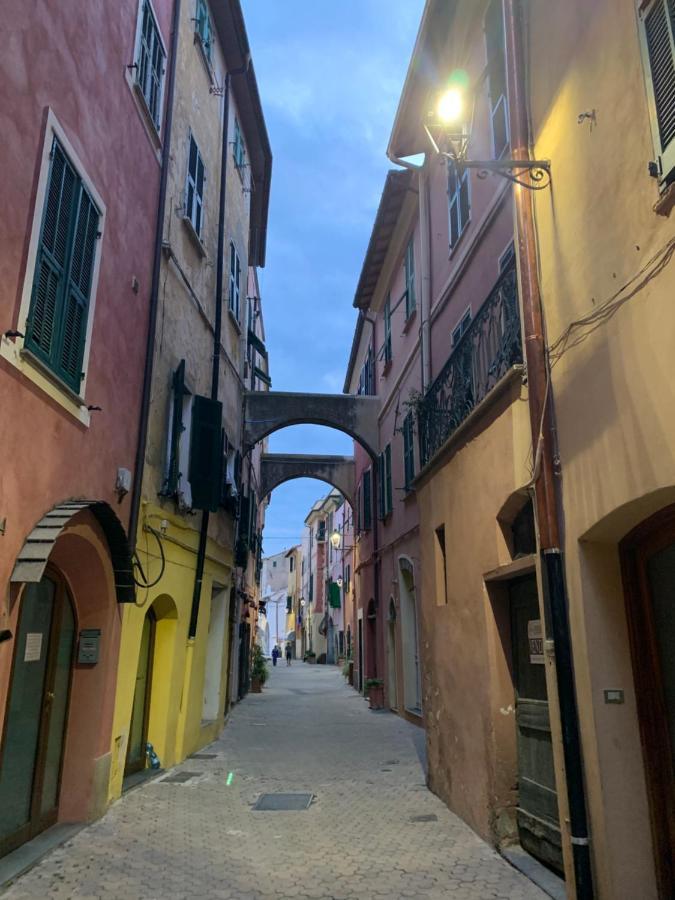 Apartment Casa Del Poeta Riva Ligure